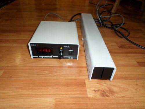 Fiatron Eppendorf TC-50 Temperature Controller CH-30 HPLC Column Heater - TESTED