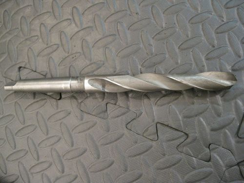 49/64&#034; Carbide Tip #2MT Shank Drill, Precision Twist