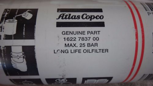 Atlas copco 1622 7837 00 oil filter/ air/oil separator element for sale