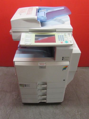 Ricoh Aficio MP C3500 All-In-One Multifunction Color Printer Copier Fax Machine