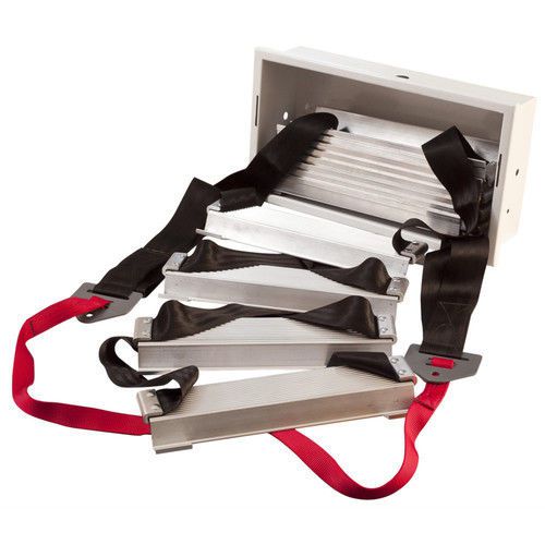 Werner 2-Story Built-In Fire Escape Ladder ESC220 NEW