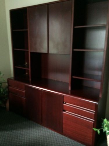 Cherry Wood Credenza