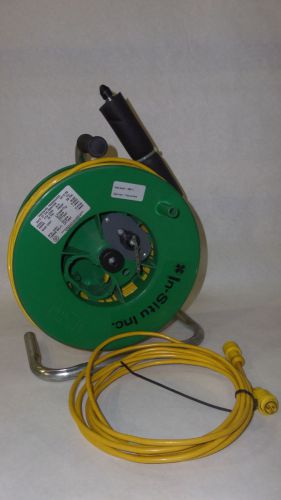 IN-SITU INC. PTX-1830 PRESSURE TRANSDUCER with 400 FT REEL