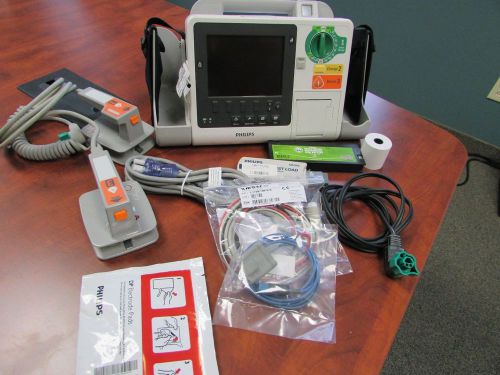 Heartstart XL+ - 3 Lead, AED, Pacing, SpO2