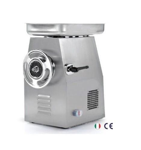 Commercial meat grinder 3 hp motor, hub size #32, made in italy, ampto mcc32s for sale