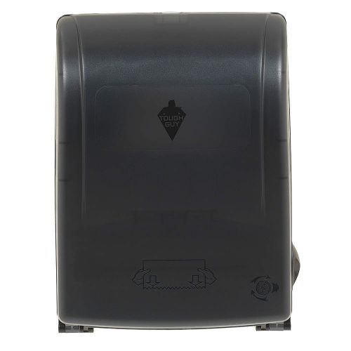 TOUGH GUY 39E968 Paper Towel Dispenser, (1) Roll, Smoke, NEW, FREE SHIP $KA$