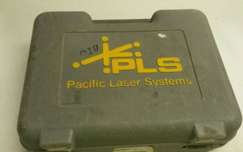 PLS 5 NEW STYLE LASER LEVEL HARD CASE