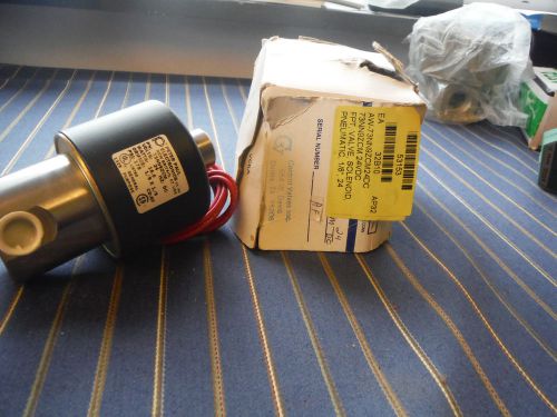 Peter Paul Solenoid Valve 73NN9ZCM 175PSI 24V New!