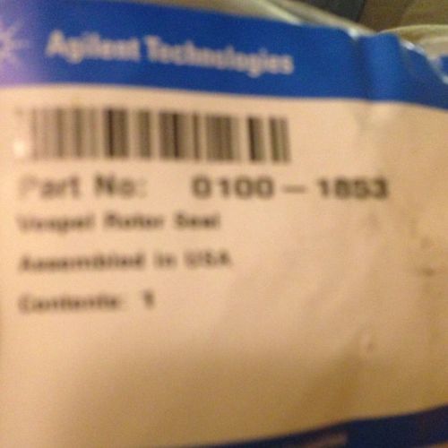 New Agilent 0100-1853 Rotor Seal Vespel