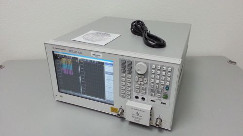 Agilent (Keysight / HP) E5072A Network Analyzer, 30 kHz to 8.5 GHz