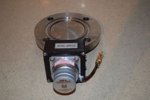 MKS INSTRUMENTS INC MODEL 253B-4-3-2 VALVE WITH 7 3/4&#034; (OD), 4&#034; (ID) FLANGE(#M1)