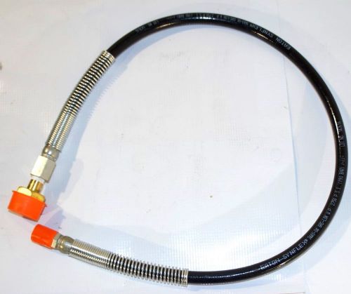 New Eaton Synflex High Pressure Co2 Regulator Hose 2750 PSI Max P/N: 3440-04