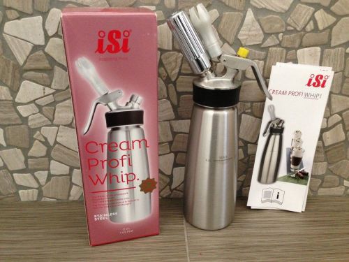 iSi CREAM PROFI WHIP / WHIP CREAM DISPENSER STAINLESS STEEL