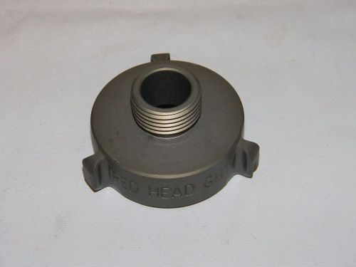 1.5&#034; npsh x 3/4&#034;ght rocker lug male x female aluminum adapter for sale