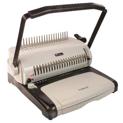 Akiles EcoBind-C Plastic Comb Binding Machine Free Shipping