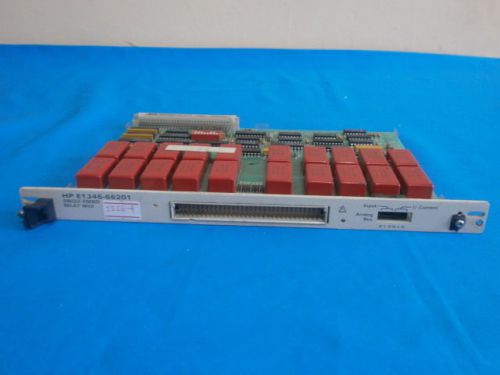 HP Agilent E1346-66201 E134666201 Single Ended Relay MUX C