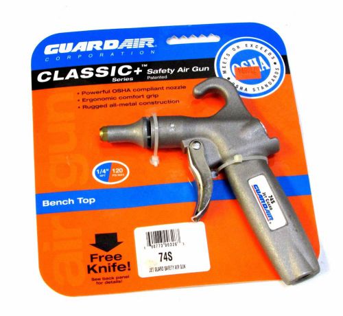 GUARDAIR CORP ~  74S Air Gun ~  120 psi, 35 scfm ~ 5 In. L ~ NEW