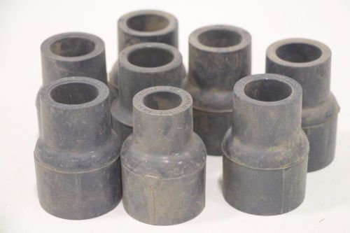 Lot of 8 Nibco GF Celanese Reducer Reducing 1&#034; x 3/4&#034; Slip Socket SCH 80 Fitting