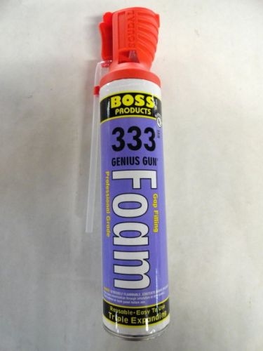 BOSS 333 Triple Expanding Urethane Foam Sealant