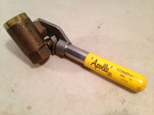 APOLLO Conbraco CII 3/4&#034; Brass Ball Valve  600 WOG Threaded