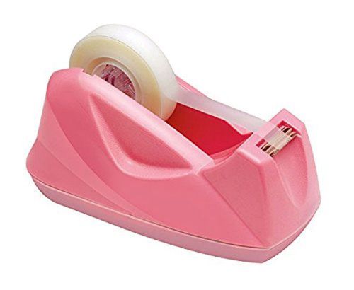 Acrimet premium tape dispenser (pink color) for sale