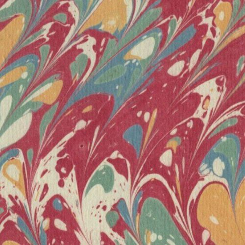 Marbled paper for restoration marbling bookbinding marmorpapier #5080 for sale
