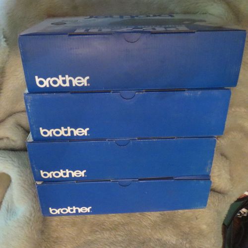 (4)  GENUINE BROTHER PC-201 PRINTING CARTRIDGE