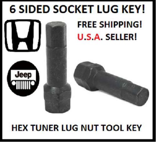 HEX TUNER LUG NUT TOOL KEY | SOCKET ADAPTER TUNER LUG NUTS