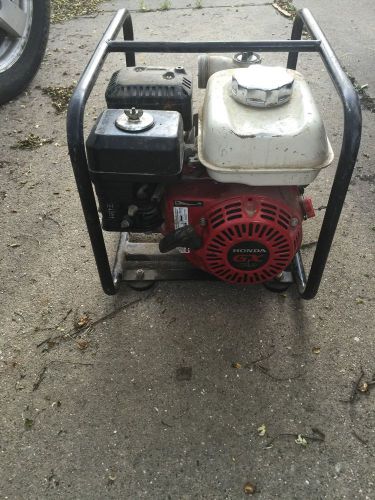 Honda GX120 2&#034; Clean Out Pump