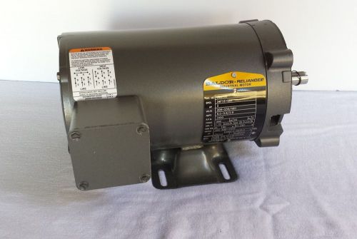 Baldor CM3155 General Purpose Motor, 2 HP, 3 Phase, 56C Frame, OPEN Enclosure