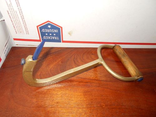 VINTAGE CANADA GRIPO REPLACEABLE TIP PULP HOOK/FORESTRY LOGGING WOOD HOOK &#039;NICE&#039;