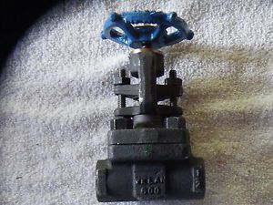 Velan  Globe Valve S-2074B-02TY 1/2&#034; S/W Class 800