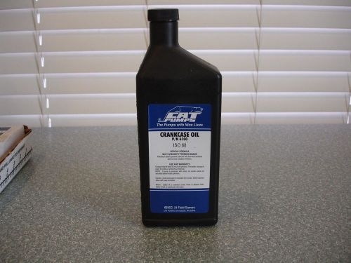 Cat Pumps Crankcase Oil P/N 6100 21oz FREE SHIPPING