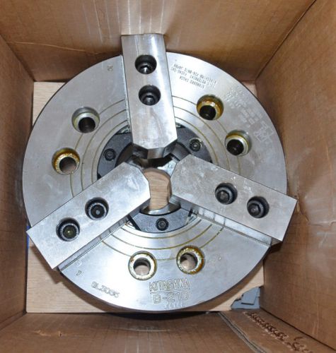 Kitagawa B-210 3-Jaw Hydraulic chuck (New in Box)