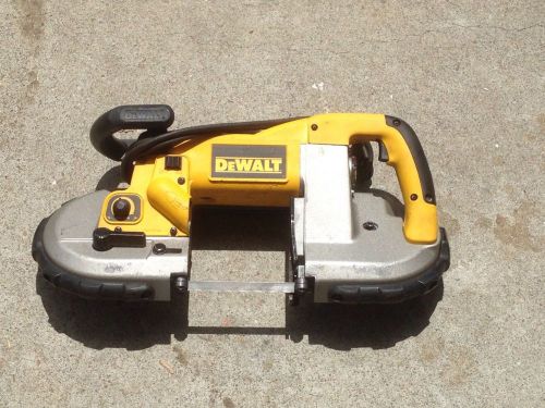 Dewalt D28770 Heavy duty Deep Cut  Band Saw