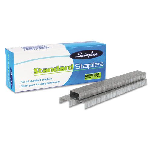 S.F. 1 Standard Economy Chisel Point 210 Full Strip Staples, 5,000/Box