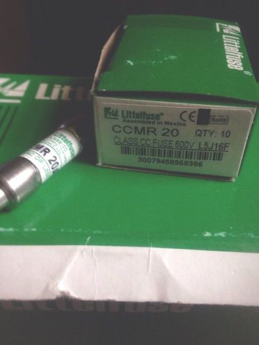 Class CC 20amp Fuses