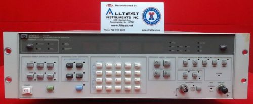 HP/Agilent 3325B Function Generator.  Options 01/02