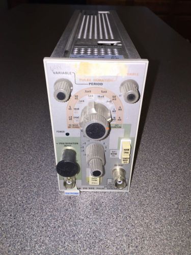 TEKTRONIX PG502 PG 502 PULSE GENERATOR PLUG IN