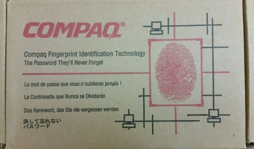 COMPAQ FINGERPRINT IDENTIFICATION SECURITY DEVICE READER BIOMETRIC 294388-021