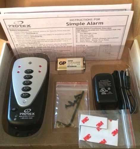 Protex &#034;The Guardian&#034; Security Alarm System Keypad SA-4KP-BG-Kit