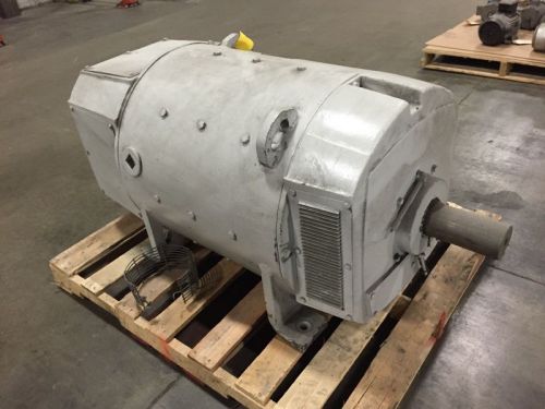 Allen Bradley - GE 250 HP DC Electric Motor / Type CD508AT