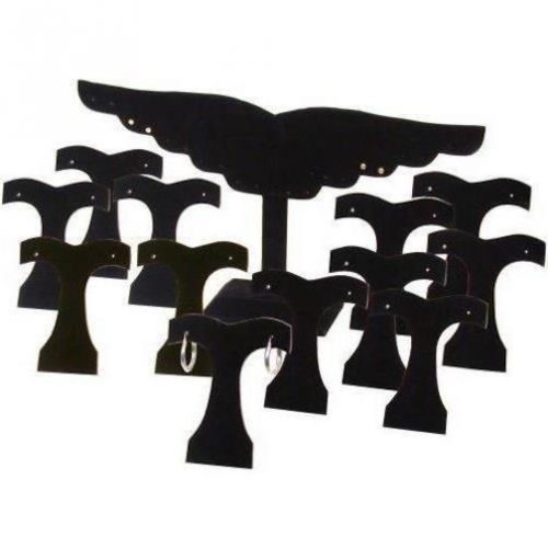 13 Black Earring Display Stands