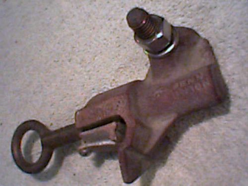 Vintage? Penn Union Hot Line Clamp  BRONZE? 2/0 STR 8 2/0-8