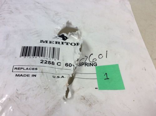 Meritor 2258C601 Spring 2258 C 601