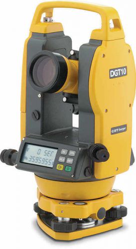 CST/Berger Electronic Digital Transit-Theodolite Model DGT-10