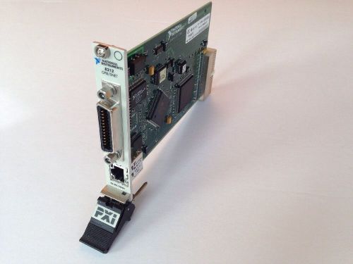 NATIONAL INSTRUMENTS NI PXI-8212 GPIB ETHERNET MODULE