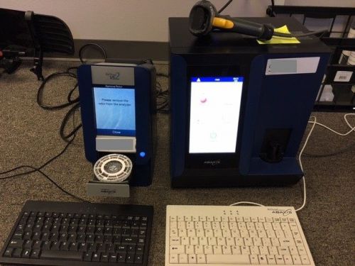 ABAXIS VETSCAN VS2 AND HM5 ANALYZERS CURRENT MODEL