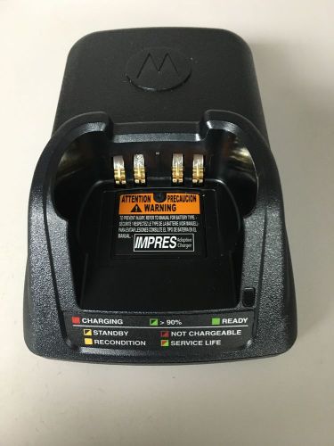 Motorola wpln7080a impres charger new oem for sale