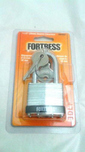 Master lock 1803dlf 1-1/2&#034; laminated steel padlock for sale